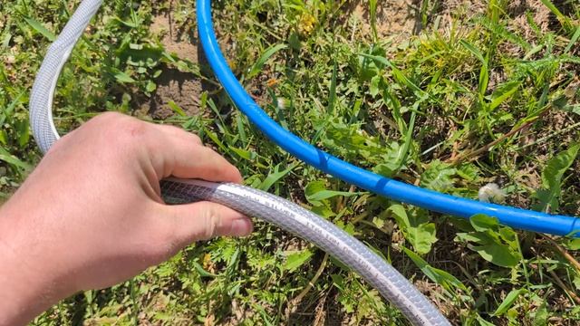 Отзыв о садовом шланге GLQ Silver 1/2 смотреть онлайн