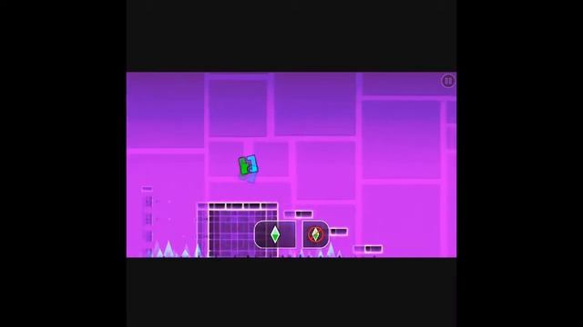 GEOMETRY DASH #1 (ПЛАКАТИК,НОВ.ОПЕРАТОР, БОМБИТ) смотреть онлайн
