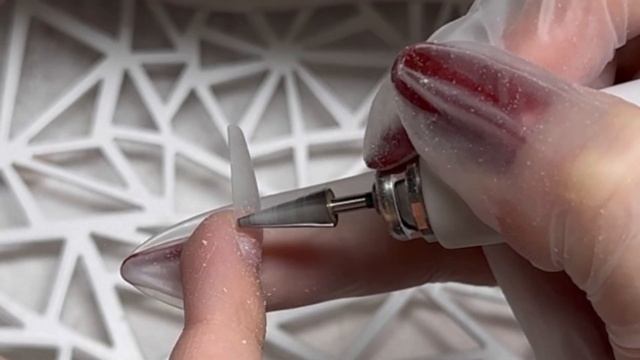 МАНИКЮР | ВЫРАВНИВАНИЕ ГЕЛЕМ | ФРЕНЧ смотреть онлайн