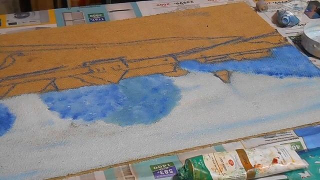 АРТ студия Рисуем зиму 16 01 2020 смотреть онлайн