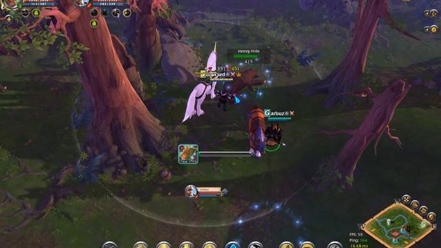 Albion Online Avalon PVP - Альбион Онлайн ПВП в Авалоне - 09.05.2022 смотреть онлайн