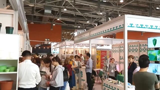 Выставка "Цветы" на ВДНХ 2019 смотреть онлайн