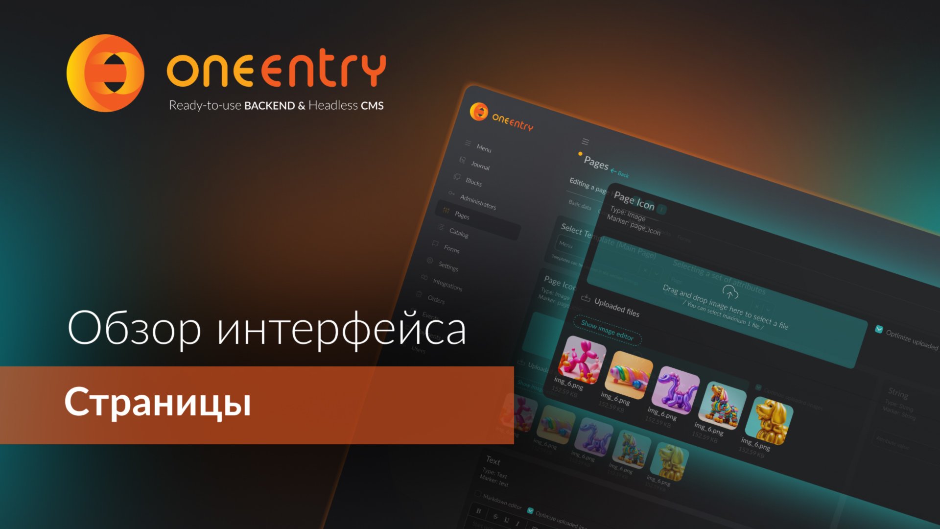 Страницы в OneEntry: гибкая навигация, шаблоны и динамический контент