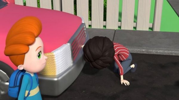 История №1 "Что за день!"- Super Minds 2 - Unit 1 - "What a day!".