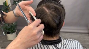 ✅ Удлиненная мужская классическая стрижка / Classic Haircut /