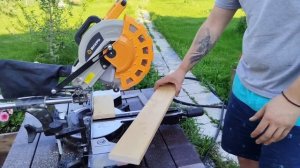 Бюджетная торцовочная пила Вихрь ПТ-255ПЛ. Идеальный ва