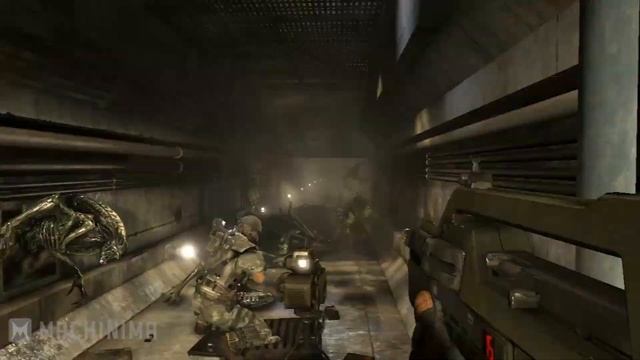 Aliens - Colonial Marines - дневники разработчиков Часть 1Zic