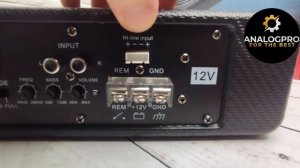 Активный сабвуфер под сиденье