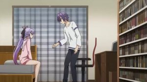 Моя единственная любовь-младшая сестрёнка хоть она и не сестрёнка 1 серия