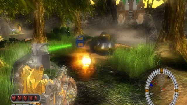 Bionicle heroes ОБЗОР ИГРЫ смотреть онлайн