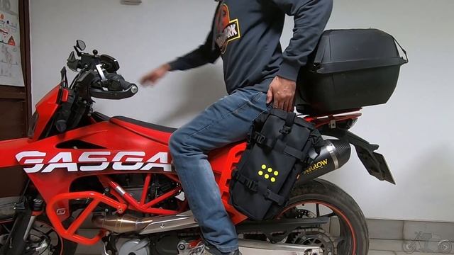 Багажник и слюда за GasGas 700 / KTM 690 / Husqvarna 701 - Supermoto / Adventure /