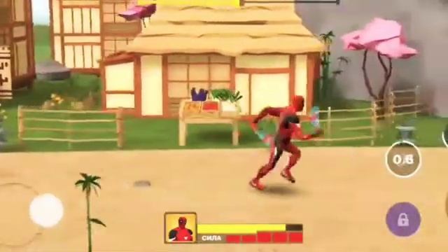 Spider Hero как я прошол 2 босса +новый скин.