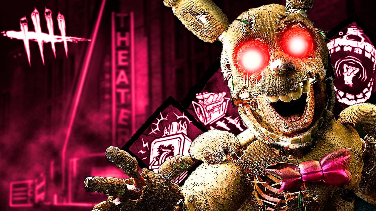 ПТБ НОВЫЙ КИЛЛЕР "SPRINGTRAP" ► DEAD BY DAYLIGHT смотреть онлайн