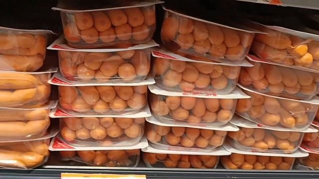 Цены на продукты, апрель 2025