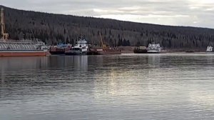 Навигация на реке Лена последний рейс окончание навиг