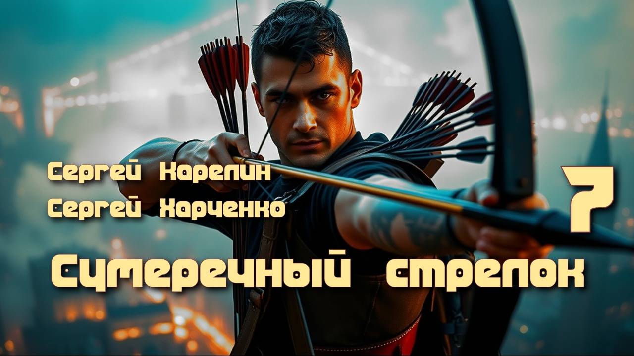 Сумеречный стрелок 7. Главы 16 - 21 смотреть онлайн