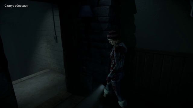 Прохождение UNTIL DAWN "Дожить до рассвета"PS4 - Призрак! / часть 9 смотреть онлайн