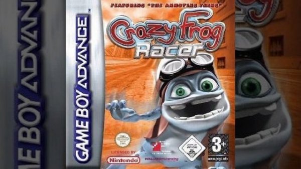 Crazy Frog Racer: The Annoying Thing (GBA) - City Circuit, but I've continued it