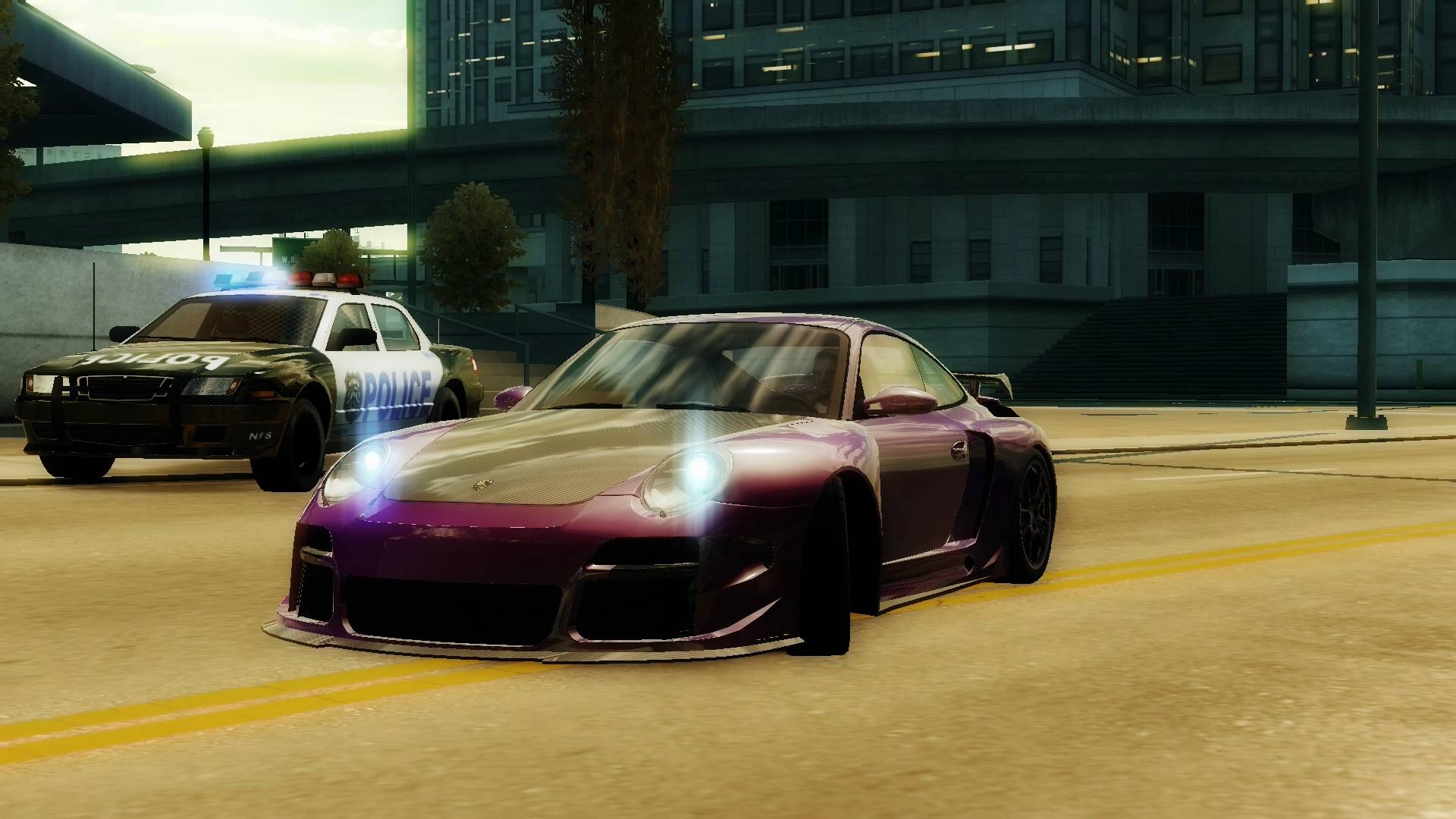 Need for Speed Undercover Прохождение (Часть 44) Обкатка Porsche 911 GT2 смотреть онлайн