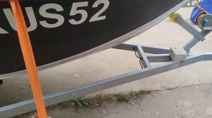 Триера+Ямаха 60 готова.