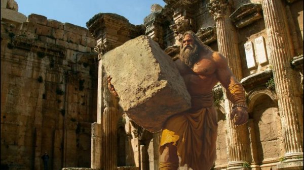 Баальбек - загадочные руины античности