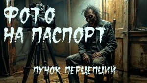 Страшная история "Фотографии на паспорт". УЖАСЫ. МИСТИКА. ХОРРОР