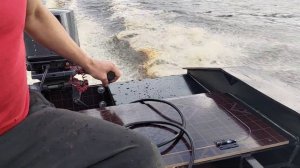 лодка акл 400 на моторе ямаха 20