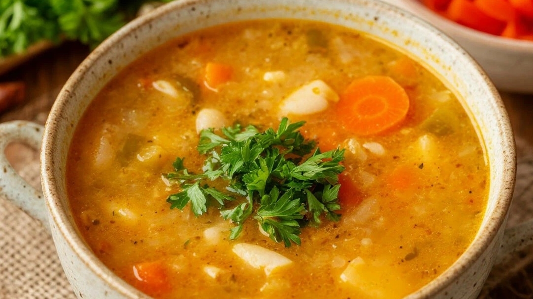 Похмельный супчик утром 1 января. 😁 смотреть онлайн