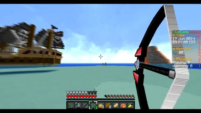 Голодные Игры #17 - Отличная тактика - Minecraft Hunger Games смотреть онлайн