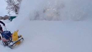 мотоблок брайт и снегоуборочная приставка целина