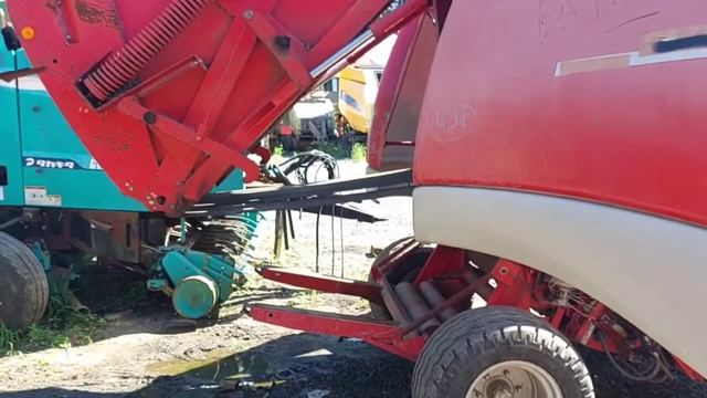 Пресс подборщик Lely Welger RP 535 Master 2008г