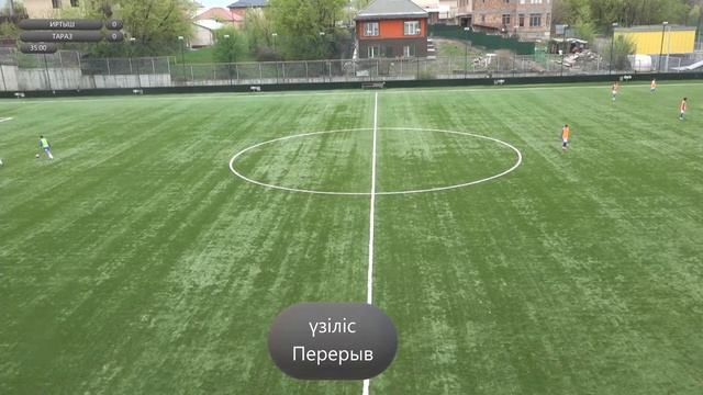 Иртыш - Тараз. Чемпионат РК среди юношеских команд клу?