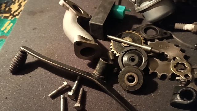 Продажа двигателя мопеда Vento Riva II classic 110см3 и всех комп? смотреть онлайн