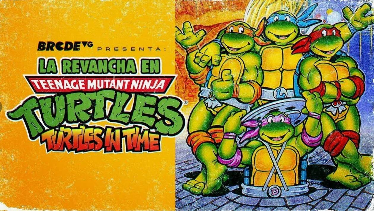 Teenage Mutant Ninja Turtles IV: Turtles In Time