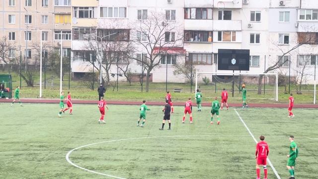 ДЮФЛУ (2-й круг), перша гра              Зміна-Оболон 0:0Локомо?