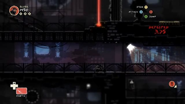 Let's play Mark of the Ninja #7 [рус] смотреть онлайн