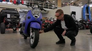 Скутер X-MOTORS RETRO PRO - 200cc 18 л.с. в X-MOTORS🔥
