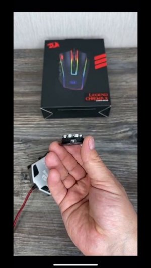 💪 Регулировка веса у мышки Legend Chroma 😎
