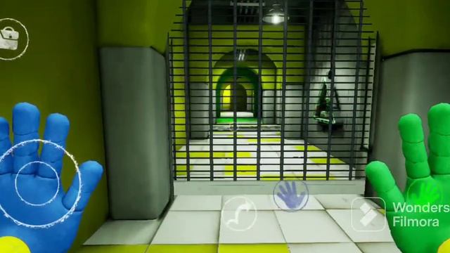 Киси Миси и разноцветные Хаги Ваги у грі Poppy playtime chapter 2 #3 смотреть онлайн