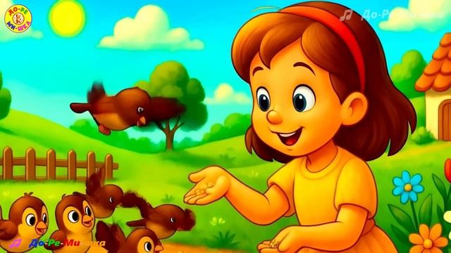 🎶 КАК У НАШИХ У ВОРОТ МУХА ПЕСЕНКУ ПОЁТ! смотреть онлайн