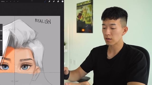 21. TRYING A TIKTOK ART STYLE CHALLENGE 🤯