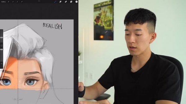 21. TRYING A TIKTOK ART STYLE CHALLENGE 🤯