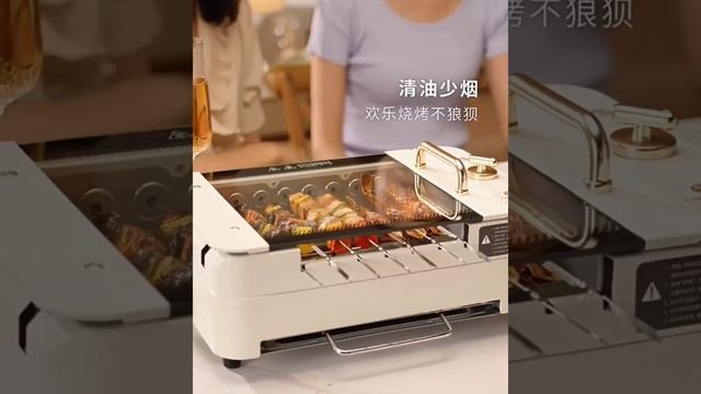 Обзор электрошашлычницы Xiaomi Liven Multifunctional Skewers Machine Single L