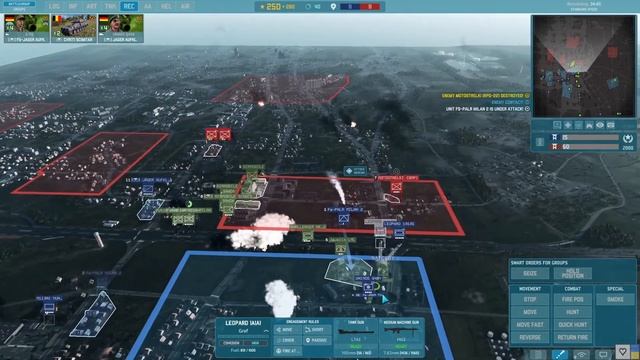 WARNO — DEFCON турнир на $1,110, марш Панцергренадеров! смотреть онлайн