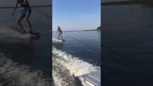 Покатушки в балко-щученка, Прогресс 2м + нептун23