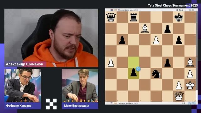 Интрига до самого конца! Обзор 10-13 туров Вейк-ан-Зее 2025