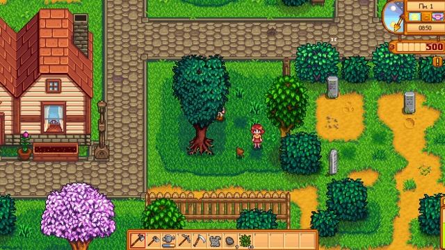 Прохождение Stardew Valley | Сажаем грядки на дедовой ферме!