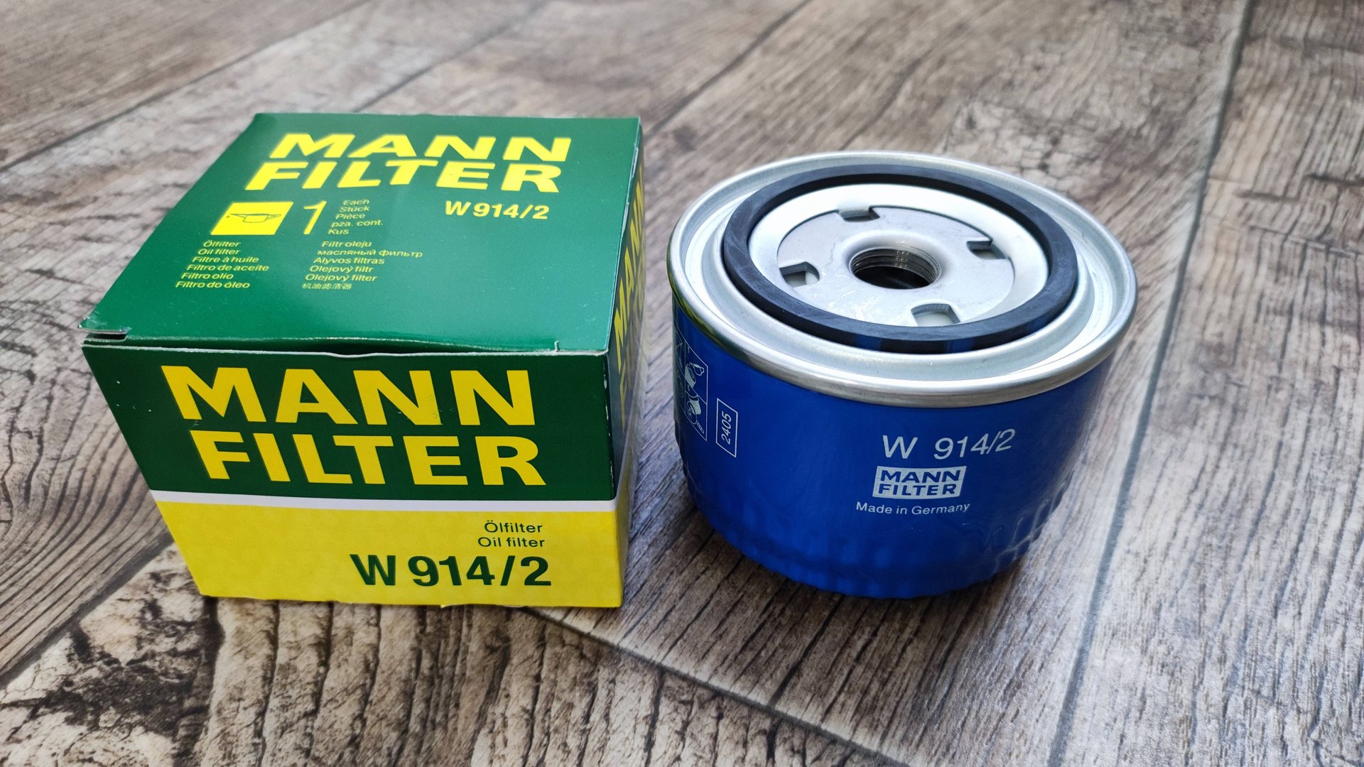 Масляный фильтр Mann Filter W914/2 куплен на Озоне смотреть онлайн