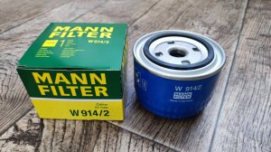 Масляный фильтр Mann Filter W914/2  куплен на Озоне