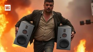 SWAN H6 – Активные трехполосные колонки с ленточным твитером.